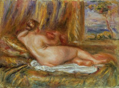 Nu allongé - Pierre Auguste Renoir